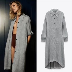 Zara Shirt Dress